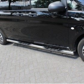 Transporter T5/T6/T6.1 Rocker Protektoren - 4 schwarze Pads - L2