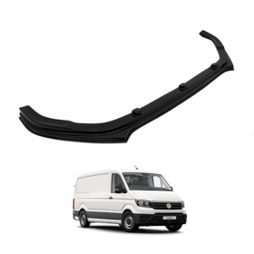 Crafter Frontspoiler - Schwarz glänzend - ab 2017