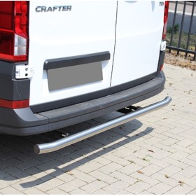Crafter / MAN TGE Ladekantenschutz hinten - ab 2017