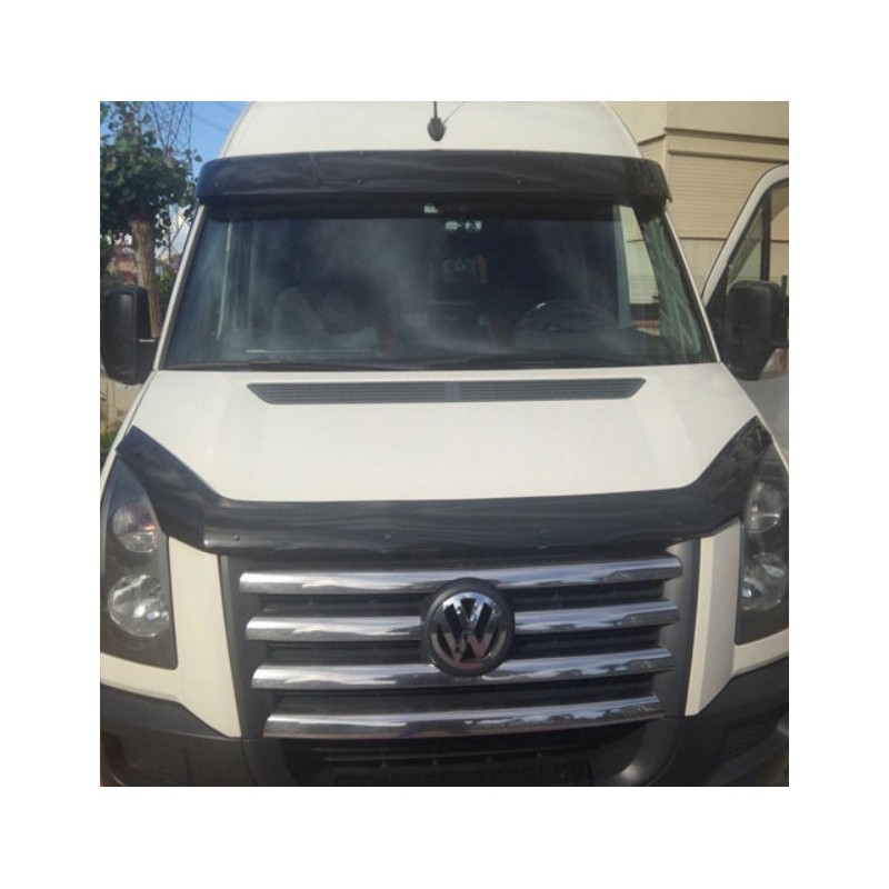 Sunvisor for Volkswagen Crafter / MAN TGE 2025+ - SENSOR CUTOUT