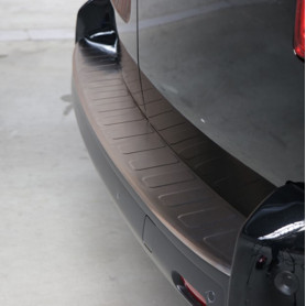 Caddy Rear Bumper Protection - Matte Steel - from 2021
