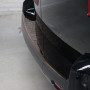 Caddy Rear Bumper Protection - Glossy Steel