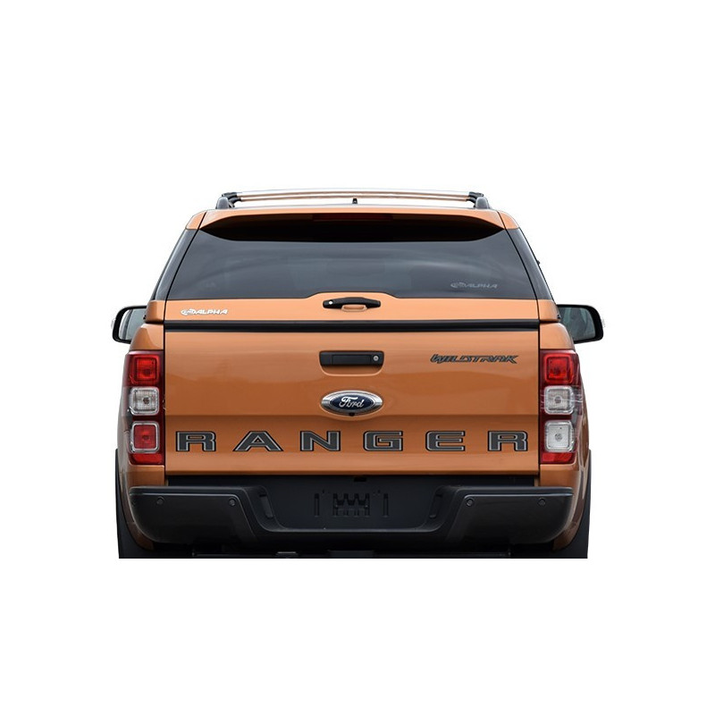 Hard Top Ford Ranger - Luxury Type E - (Double Cabin from 2012)