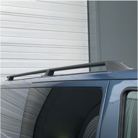 Ford Transit Custom Portage Bars - Black