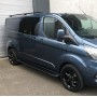 Ford Transit Custom Portage Bars - Black