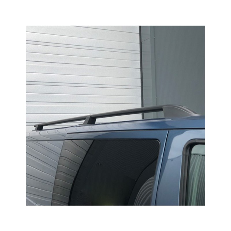 VDP XL Pro 200 - Barre Portatutto In Alluminio Per Ford Transit Custom (minibus/furgone, Dal 2013) - Portata 200 Kg