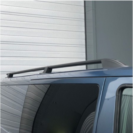 Ford Transit Custom Gepäckträgerstangen - Schwarz