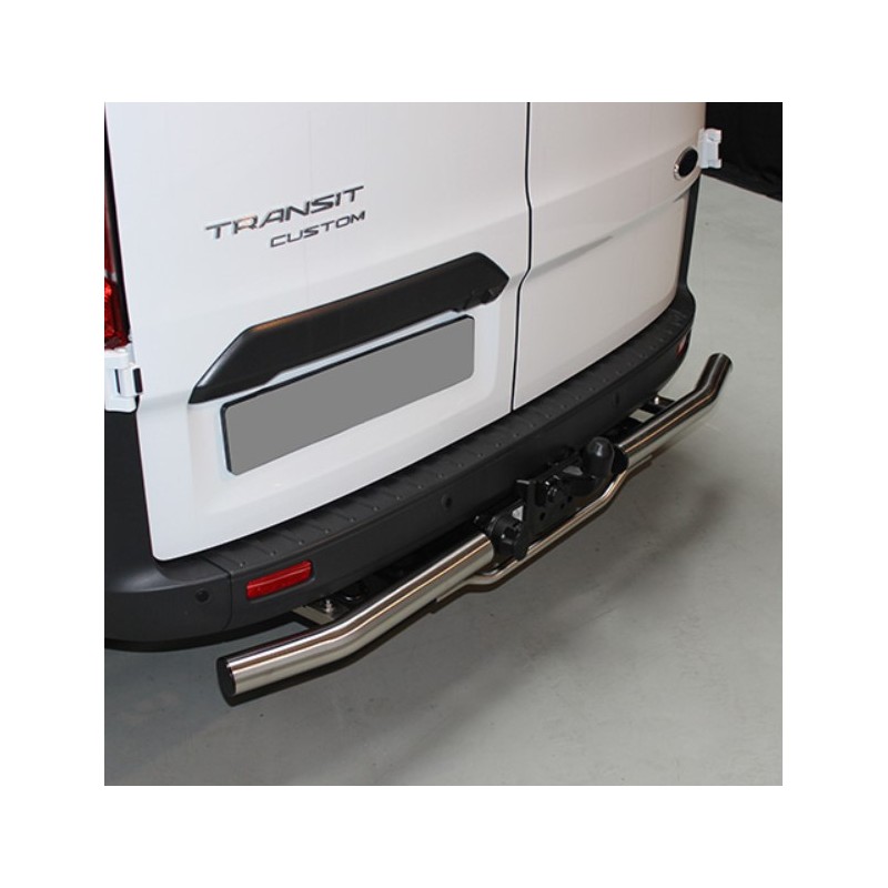 The All-New E-Transit Custom - Electric Van UK