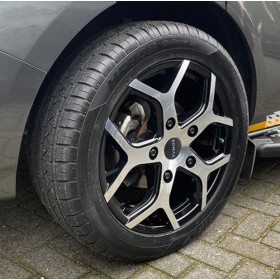 4 Räder & Reifen 18" Ford Transit Custom Kit