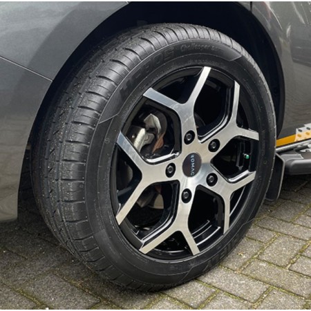 Kit 4 Jantes et Pneus 18" Ford Transit Custom