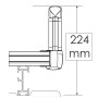 Galerie  Ouverte Ford Transit - L2H3 à partir de 2014