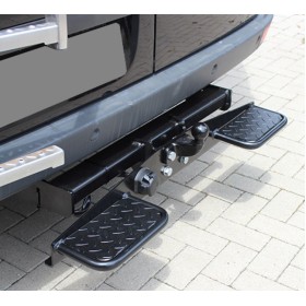 Estribo trasero Ford Transit - Compatible con enganche desde 2001
