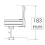 Ford Transit Roof Rack Closed - L2H2 from 2014