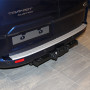 Rear Bumper Protection Ford Transit Custom - Hook - from 2012