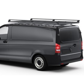 Ford Courier Open Roof Rack - ab 2014
