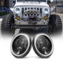 Phares Leds Jeep Wrangler JK