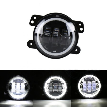 Jeep Wrangler JK Fog Lights