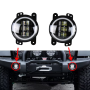 Jeep Wrangler JK Nebelscheinwerfer