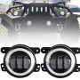Jeep Wrangler JK Fog Lights