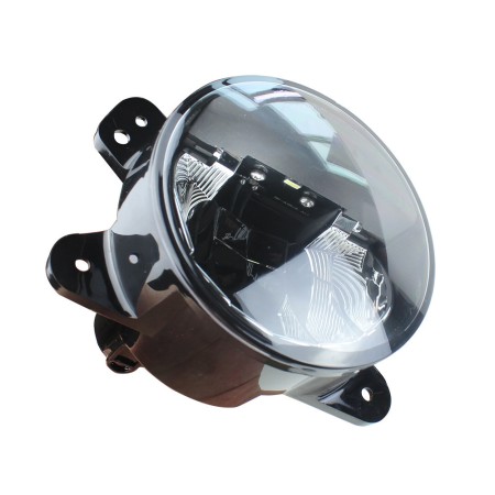 JOHNS Phare Antibrouillard Droit 382130-4 Avec Ampoule H11 - Remplacement Honda 33900STKA11