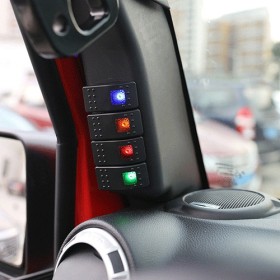 Control de iluminación del Jeep Wrangler JK