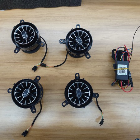 Turbo Air Avant AC Jeep Wrangler JK