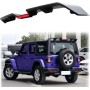 Alerón trasero Jeep Wrangler JK - luz de freno integrada