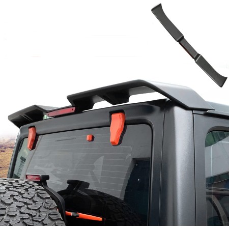 Heckspoiler mit Jeep Wrangler JK Lichtern