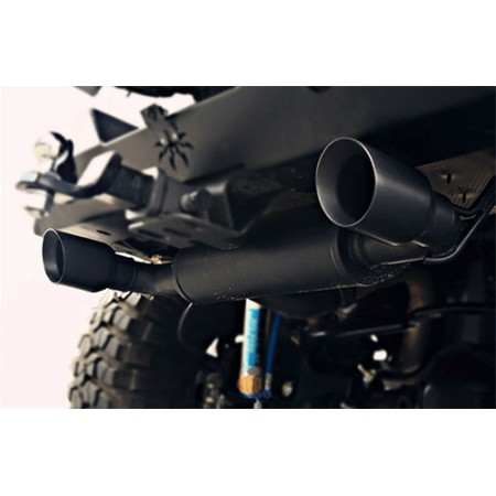 Jeep Wrangler JK Auspuff