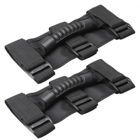 Asas de agarre del Jeep Wrangler JK - Negras