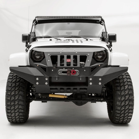 Grumper Jeep Wrangler - Black Steel - dal 2007