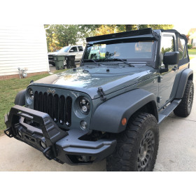 Jeep Wrangler JK Frontstoßstange - Stahl