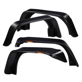 Jeep Wrangler JK Fender Flares - Front + Rear