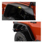 Jeep Wrangler JK Kotflügelverbreiterungen - Vorne und hinten flach