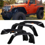 Jeep Wrangler JK Kotflügelverbreiterungen - Vorne + Hinten