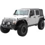 Elargisseurs d'Ailes Jeep Wrangler JK - Acier - Style Plat