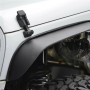 Elargisseurs d'Ailes Jeep Wrangler JK - Acier - Style Plat