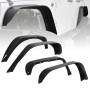 Elargisseurs d'Ailes Jeep Wrangler JK - Acier - Style Plat