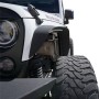 Elargisseurs d'Ailes Jeep Wrangler JK - Acier - Style Plat