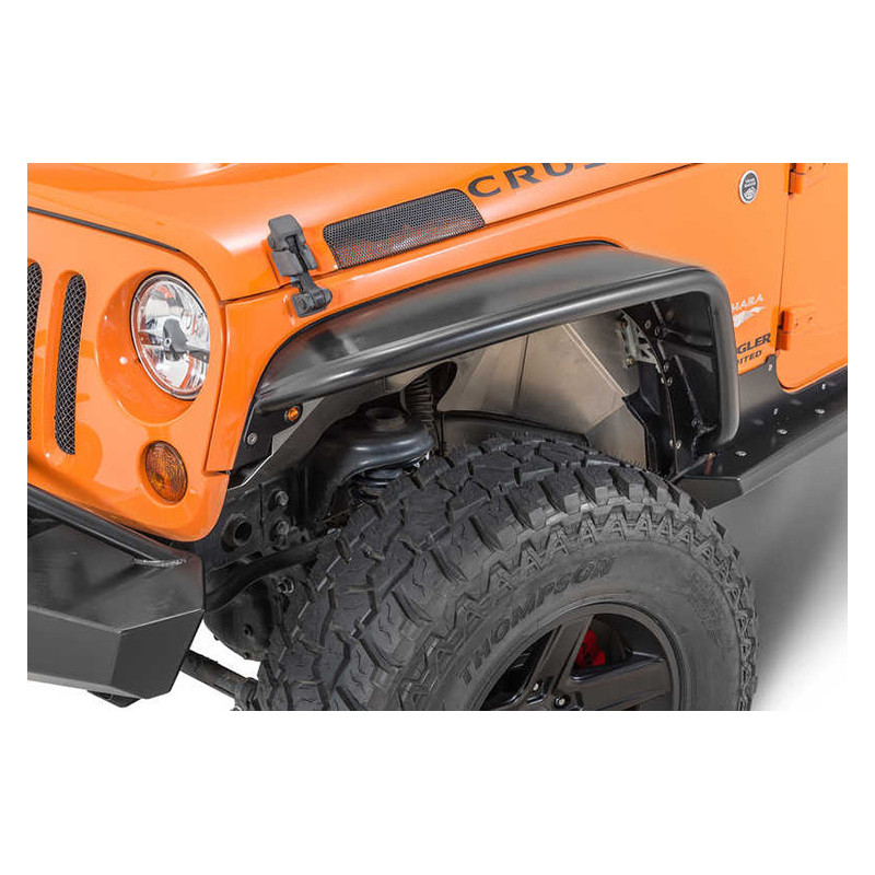 Paraurti anteriore in ACCIAIO modello anniversario Jeep Wrangler JK