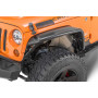 Jeep Wrangler JK Kotflügelverbreiterungen - Aluminium - Flat Style