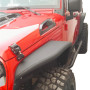Jeep Wrangler JK Kotflügelverbreiterungen - Aluminium - Flat Style