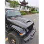 Jeep Wrangler JK Motorhaubenabdeckung - Monster