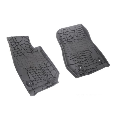 Tapis Jeep Wrangler JK - 2 Portes