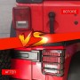 Jeep Wrangler JK Lichtschutz - 2er-Set