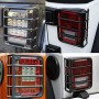 Protections de Feux Jeep Wrangler JK - Lot de 2