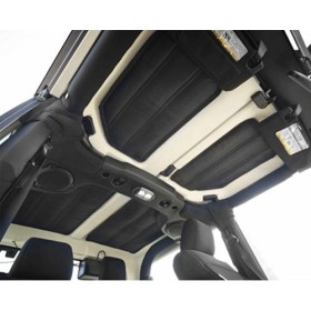 Jeep Wrangler JK con aislamiento acústico térmico - 4 puertas