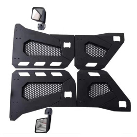 Jeep Wrangler JK Half-Door - 2 or 4 Doors - Steel