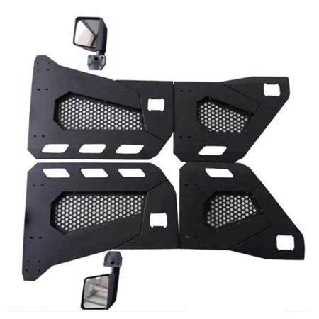 Jeep Wrangler JK media puerta - 2 o 4 puertas - acero