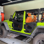 Demi Porte Tubulaire Jeep Wrangler JK - 4 Portes - Acier